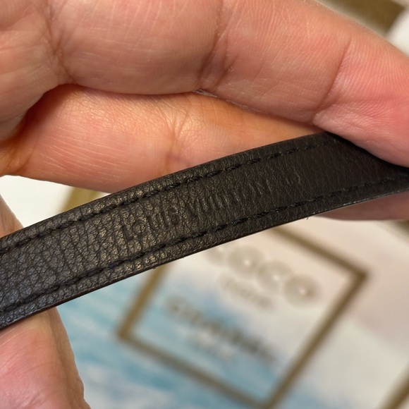 Louis Vuitton Damier Ebene Bracelet - Picture 6 of 9